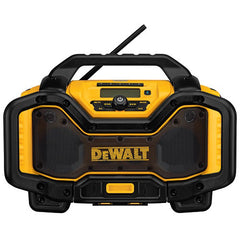 Factory Reconditioned Dewalt DCR025R Lithium-Ion Cordless Jobsite Radio Charger with Bluetooth