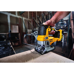 Factory Reconditioned Dewalt 20V MAX XR Brushless Lithium-Ion Cordless Jig Saw (Tool Only)