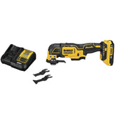 Factory Reconditioned Dewalt 20V MAX ATOMIC Brushless Lithium-Ion Cordless Oscillating Multi-Tool Kit (2 Ah)