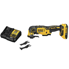 Factory Reconditioned Dewalt 20V MAX ATOMIC Brushless Lithium-Ion Cordless Oscillating Multi-Tool Kit (2 Ah)