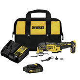 Factory Reconditioned Dewalt 20V MAX XR Brushless Lithium-Ion Cordless Oscillating Multi-Tool Kit (1.5 Ah)