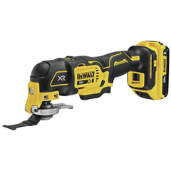 Factory Reconditioned Dewalt 20V MAX XR Brushless Lithium-Ion 3-Speed Cordless Oscillating Multi-Tool Kit (2 Ah)
