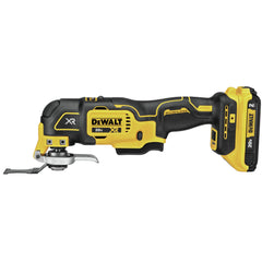 Factory Reconditioned Dewalt 20V MAX XR Brushless Lithium-Ion 3-Speed Cordless Oscillating Multi-Tool Kit (2 Ah)