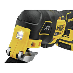 Factory Reconditioned Dewalt 20V MAX XR Brushless Lithium-Ion 3-Speed Cordless Oscillating Multi-Tool Kit (2 Ah)