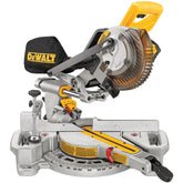 Factory Reconditioned Dewalt DCS361M1R 20V MAX Lithium-Ion Cordless 7 1/4 in. Sliding Miter Saw Kit (4 Ah)