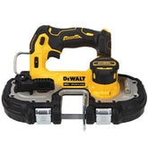 Factory Reconditioned Dewalt 20V MAX ATOMIC Brushless Lithium-Ion 1-3/4 in. Cordless Compact Bandsaw (Tool Only)
