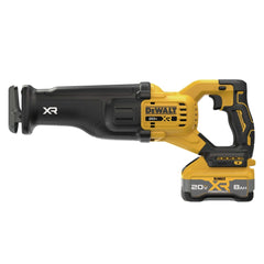 Factory Reconditioned Dewalt 20V MAX XR Lithium-Ion Brushless Cordless Reciprocating Saw Kit with POWERPACK (8 Ah)