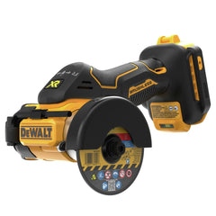 Factory Reconditioned Dewalt 20V MAX XR Brushless Lithium-Ion 3 in. Cordless Cut-Off Tool (Tool Only)