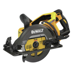 Factory Reconditioned Dewalt FLEXVOLT 60V MAX Lithium-Ion Direct Drive 7-1/4 in. Cordless Worm Drive Style Saw (Tool Only)