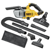 Factory Reconditioned Dewalt 20V Lithium-Ion Cordless Dry Hand Vacuum (Tool Only)