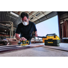 Factory Reconditioned Dewalt 20V MAX XR Brushless Lithium-Ion 5 in. Cordless Random Orbital Sander (Tool Only)