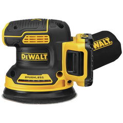 Factory Reconditioned Dewalt 20V MAX XR Brushless Variable Speed Lithium-Ion 5 in. Cordless Random Orbital Sander Kit (2 Ah)