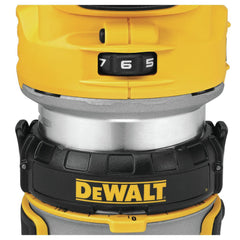 Factory Reconditioned Dewalt 20V MAX XR Brushless Compact Lithium-Ion 1/4 in. Cordless Router (Tool Only)