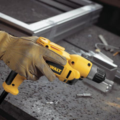 Factory Reconditioned Dewalt 8 Amp VSR 3/8 in. Pistol Grip Drill with Keyless Chuck Kit
