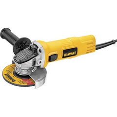 Factory Reconditioned Dewalt 4-1/2 in. 12,000 RPM 7.0 Amp Angle Grinder with One-Touch Guard