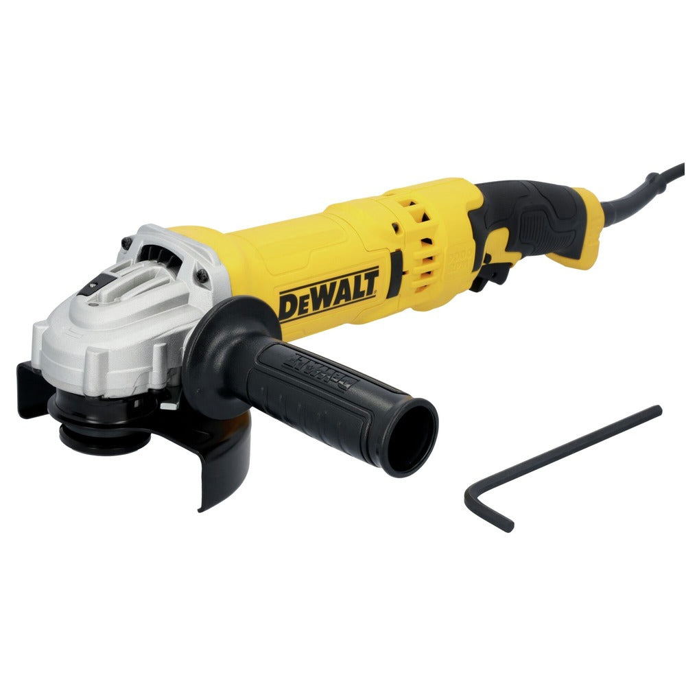 Factory Reconditioned Dewalt 120V 13 Amp High-Performance 4-1/2 in. - 5 in. Corded Trigger Grip Grinder
