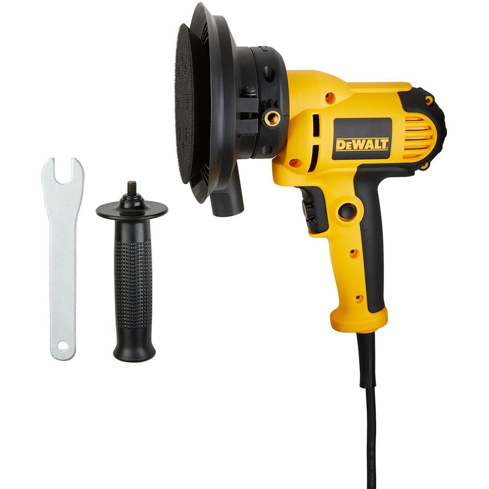 Factory Reconditioned Dewalt 6 Amp 5 in. Variable Speed Corded Disc Sander with Dust Shroud