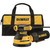 Factory Reconditioned Dewalt 3 Amp 5 in. Corded Random Orbital Sander Kit