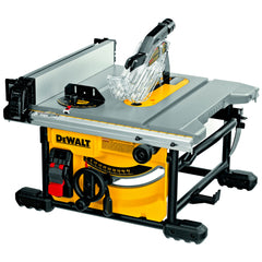 Factory Reconditioned Dewalt 120V 15 Amp Compact 8-1/4 in. Corded Jobsite Table Saw