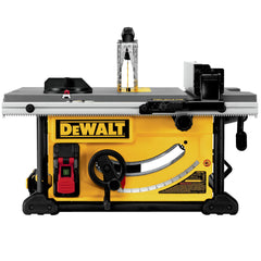 Factory Reconditioned Dewalt 15 Amp 10 in. Corded Jobsite Table Saw and Rolling Stand