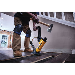 Factory Reconditioned Dewalt 2-in-1 16-Gauge Nailer and 15.5-Gauge Stapler Flooring Tool