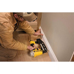 Factory Reconditioned Dewalt 1-1/4 in. to 2-1/2 in. 16-Gauge Precision Point Finish Nailer