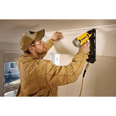 Factory Reconditioned Dewalt 1-1/4 in. to 2-1/2 in. 15-Gauge Precision Point DA Style Angle Finish Nailer