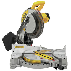 Factory Reconditioned Dewalt 120V 15 Amp Brushed Single Bevel 10 in. Corded Compound Miter Saw