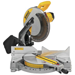 Factory Reconditioned Dewalt 120V 15 Amp 12 in. Corded Single Bevel Compound Miter Saw