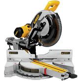 Factory Reconditioned Dewalt 120V 15 Amp 12 in. Brushed Corded Double Bevel Sliding Compound Miter Saw