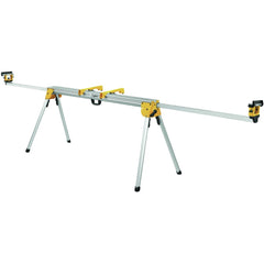 Factory Reconditioned Dewalt DWX723R 9 in. x 150 in. x 32 in. Heavy-Duty Miter Saw Stand - Silver