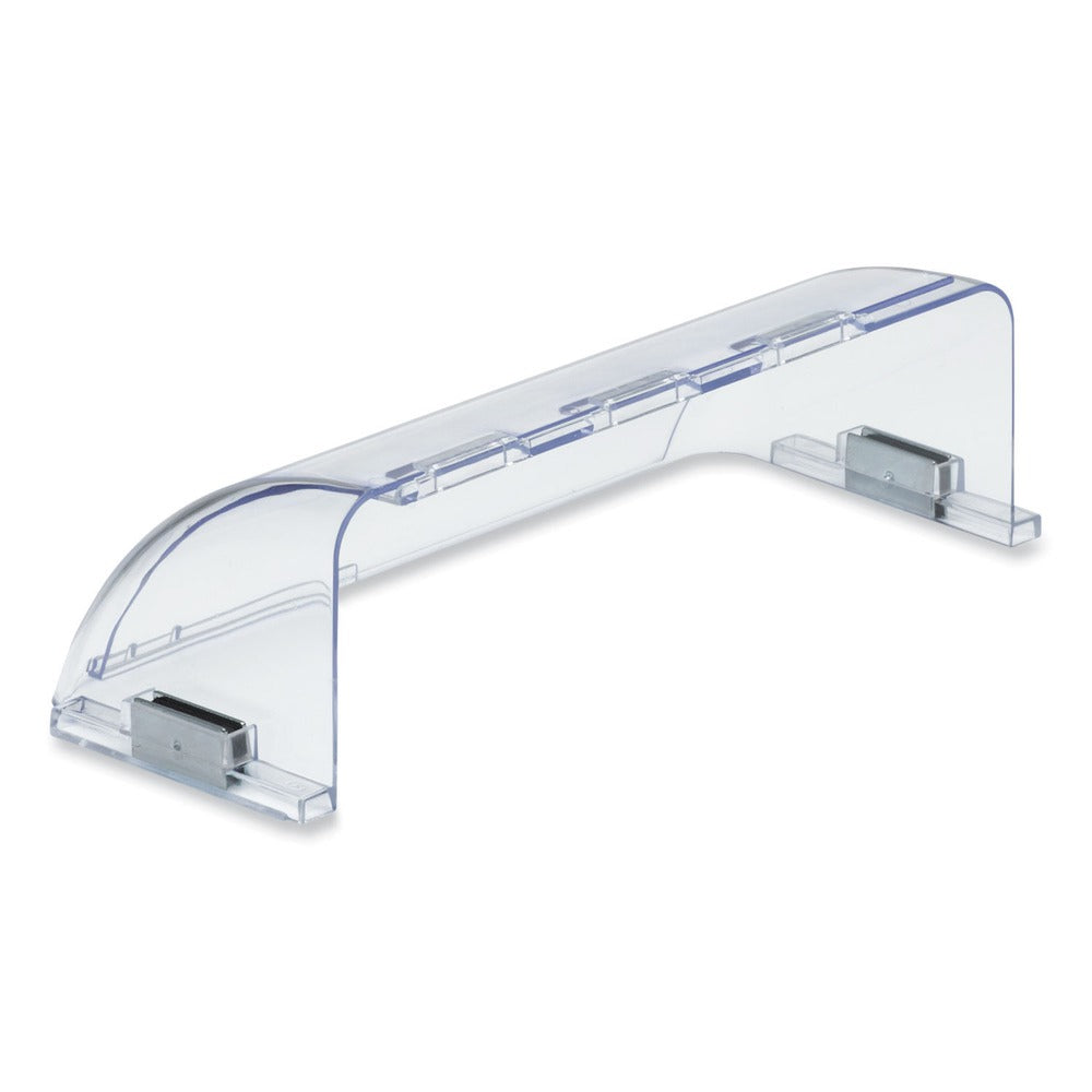 Deflecto 3.87 in. x 9 in. x 2.75 in. Premium Unbreakable Air Deflector - Clear