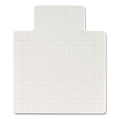 Deflecto 36 in. x 48 in. OceanMat Lipped Carpet Chair Mat - Clear