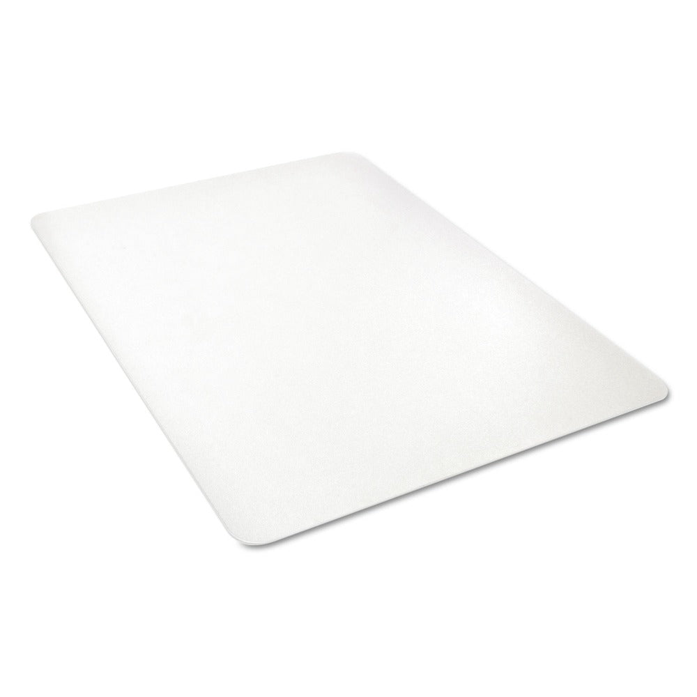Deflecto 45 in. x 53 in. All Day Use Chair Mat for Hard Floors - Clear