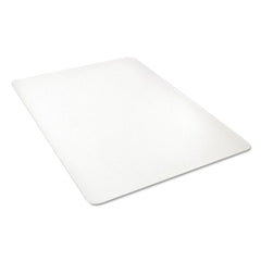 Deflecto 45 in. x 53 in. All Day Use Chair Mat for Hard Floors - Clear