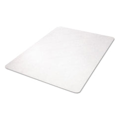 Deflecto 46 in. x 60 in. Flat Packed EconoMat All Day Use Chair Mat for Hard Floors - Clear
