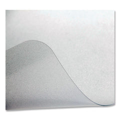 Deflecto 36 in. x 48 in. Oceanmat Hard Floor Lipped Chair Mat - Clear
