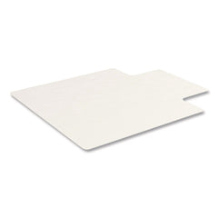 Deflecto 45 in. x 53 in. Oceanmat Hard Floor Lipped Chair Mat - Clear