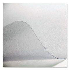 Deflecto OceanMat 46 in. x 60 in. Hard Floor Chair Mat - Clear