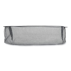 Deflecto 4 in. x 12 in. x 0.1 in. Register Nets - Black
