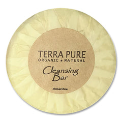 Diversified Hospitality Solutions Terra Pure 0.6 oz Cleansing Bar - Green Tea Lemongrass (400/Carton)