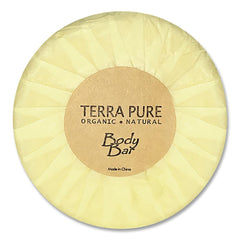 Diversified Hospitality Solutions Terra Pure 1.25 oz Cleansing Bar - Green Tea Lemongrass (350/Carton)