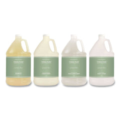 Diversified Hospitality Solutions GAL02DBGC128 Terra Pure 1 Gallon Conditioner - Green Tea Lemongrass (4/Carton)