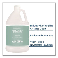 Diversified Hospitality Solutions Terra Pure 1-Gallon Bottle Lotion - Green Tea and Lemongrass Scent