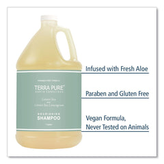 Diversified Hospitality Solutions Terra Pure 1 Gallon Shampoo - Green Tea Lemongrass (4/Carton)