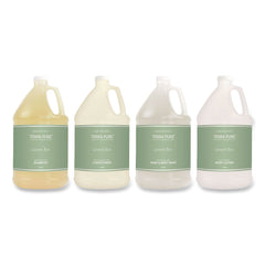 Diversified Hospitality Solutions Terra Pure 1-Gallon Bottle Body Wash - Green Tea and Lemongrass Scent