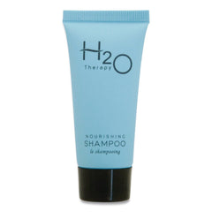Diversified Hospitality Solutions H2O Therapy 0.85 oz Single-Use Shampoo - White Tea and Lemongrass (300/Carton)