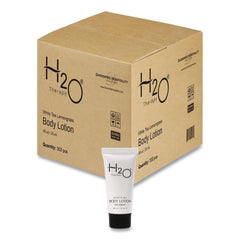 Diversified Hospitality Solutions H2O Therapy 0.85 oz Single-Use Body Lotion (300/Carton)
