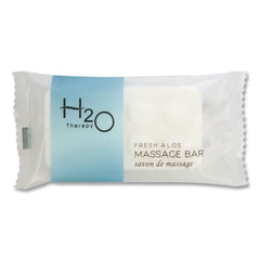 Diversified Hospitality Solutions H2O20MB150 H2O Therapy 1.1 oz Soaps - White Tea and Lemongrass (400/Carton)