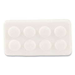 Diversified Hospitality Solutions H2O20MB150 H2O Therapy 1.1 oz Soaps - White Tea and Lemongrass (400/Carton)